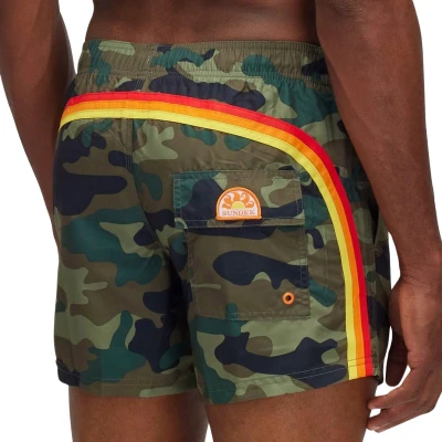 Afbeelding van Sundek Elastic Waist 14 Zwemshort Heren Maat M