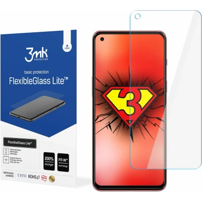 Afbeelding van OnePlus Nord 2 5G 3mk FlexibleGlass Lite