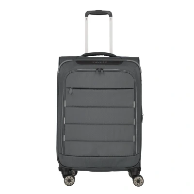 Afbeelding van Travelite Skaii 4 Wheel Trolley M Expandable anthracite