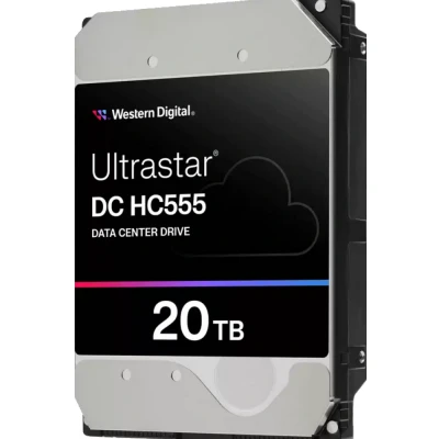 Afbeelding van Ultrastar DC HC555 interne harde schijf 20 TB 7200 RPM 512 MB 3.5 inch