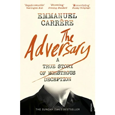 Afbeelding van The Adversary: Emmanuel Carrère
