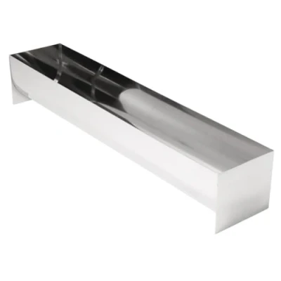 Afbeelding van Vogue RVS paté en terrinevorm U vorm 50cm