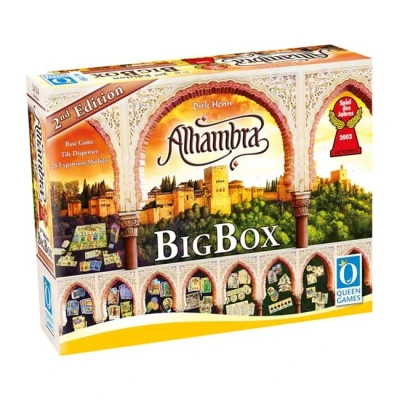 Afbeelding van Alhambra: Big Box (Second Edition) (EN/DE)