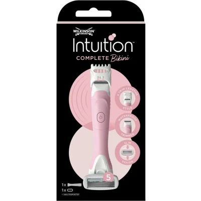 Afbeelding van Wilkinson Intuition Complete Bikinilijn Scheerapparaat en Trimmer 1ST