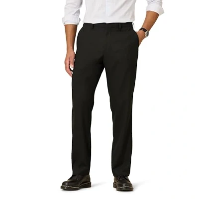 Afbeelding van Amazon Essentials Classic fit Rimpelbestendige stretchbroek voor heren,Zwart,42W / 28L