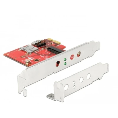Afbeelding van Delock PCI Express kaart naar 1 x externe CFexpress slot