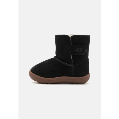 Afbeelding van UGG Keelan II Unisex Snowboots voor kinderen, Maat: 27.5, Black Veloursleer