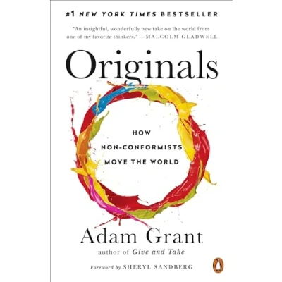 Afbeelding van Originals: How Non Conformists Move the World