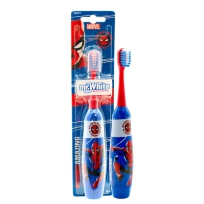 Afbeelding van Mr White Jr Elektrische Zahnbürste Spider Man