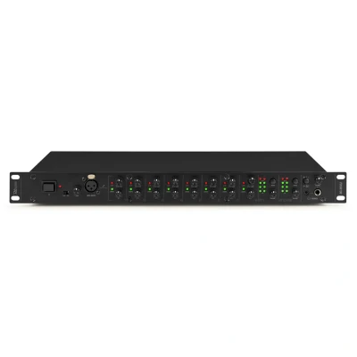 Afbeelding van Power Dynamics PDSM100 studio installatiemixer 19 inch rackmixer