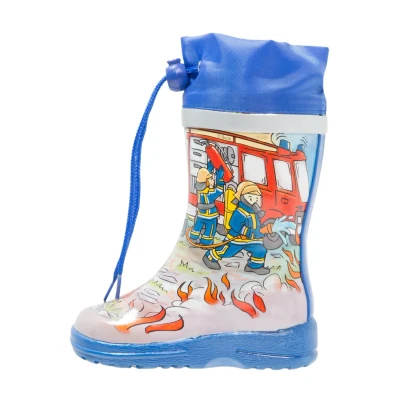 Afbeelding van BeckFireJongensRubberlaarzenRubberen broek, Veelkleurig, 28 EU