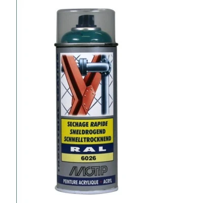 Afbeelding van motip industrial ral 6026 opaal groen 400 ml 07144