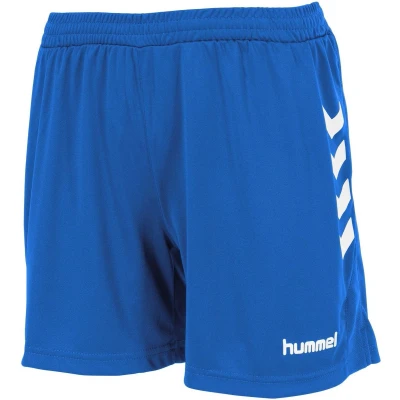 Afbeelding van Hummel Dames Short Memphis 8200 Black white