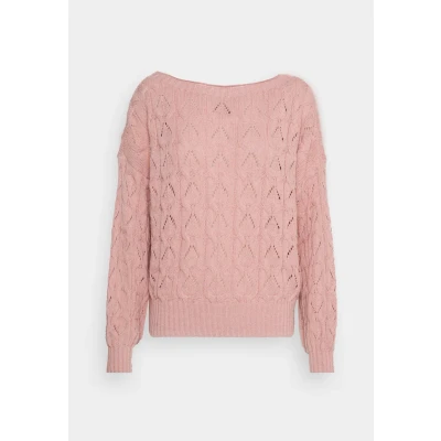 Afbeelding van ONLY Onlbrynn LIFE Structure Trui, Dames, Maat: Large, Adobe rose