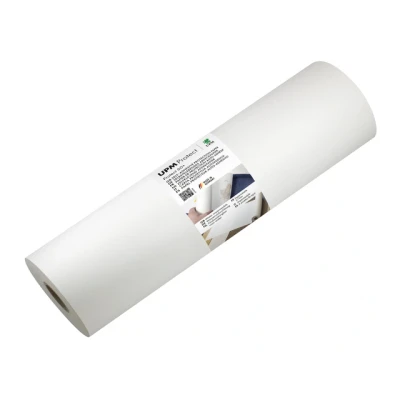 Afbeelding van Afdekpapier UPM zelfklevend P60+ Protect 30cmx50meter