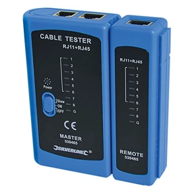 Afbeelding van Silverline LAN Tester RJ11, RJ12 en RJ45