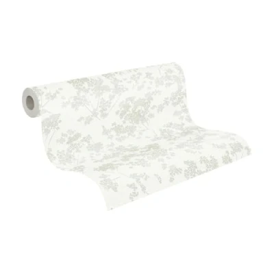 Afbeelding van A.S. Création Behang 395482 met bloemetjesmotief, hoogwaardig vliesbehang voor verschillende woonruimtes, 10,05 m x 0,53 m, Made in Germany