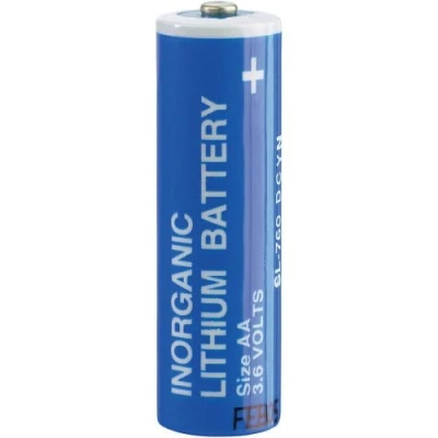 Afbeelding van Bufferbatterij AA batterij, 2200 mAh, lithiumbatterij, 3,6 V, SL 760/S, AL760S