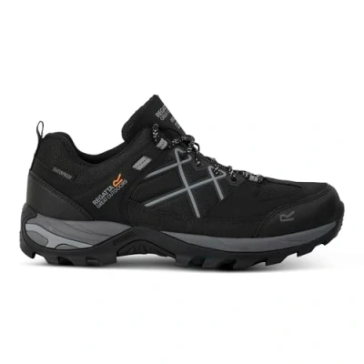 Afbeelding van Regatta Outdoorschoenen Black granite rmfv, Heren, Maat: 46, rmfv Textiel/ synthetisch