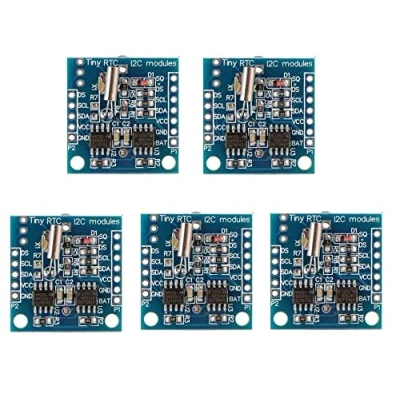 Afbeelding van Fasizi 5 Stks Tiny RTC I2C DS1307 AT24C32 Real Time Klok Module Voor Arduino AVR PIC 51 ARM