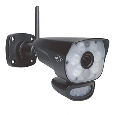 Afbeelding van Beveiligingscamera wifi uitbreidingsset ELRO CZ60RIPS (Full HD, Bewegingsdetectie, Color Night Vision, Binnen/Buiten)