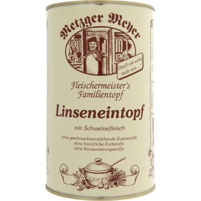 Afbeelding van Linzen soep 1,2 kg