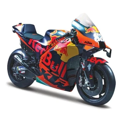 Afbeelding van Maisto Diecast 1:18 Moto GP 2021 Red Bull KTM Factory Oliveira Binder