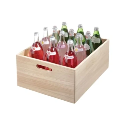 Afbeelding van Opbergbox Groot iDesign The Home Edit Bruin (46 x 38 cm)