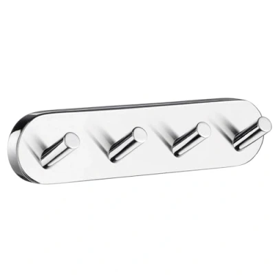 Afbeelding van Handdoekhouder Smedbo Home Viervoudig 17,8x4 cm Chroom