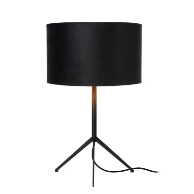 Afbeelding van Lucide TONDO Tafellamp Ø 30 cm 1xE27 Zwart
