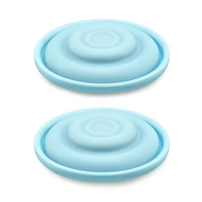 Afbeelding van Maymom Siliconenmembraan compatibel met Spectra S1 S2, 9 Plus Backflow Protector en Protectors, lang, kort medium (blauw)