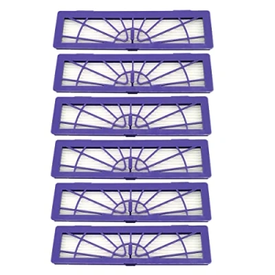 Afbeelding van FFyan 6 stuks reserveonderdelen HEPA filters voor Neato BotVac 70e 75 80 85 D75 D80 D85 D3 D5 stofzuiger accessoires