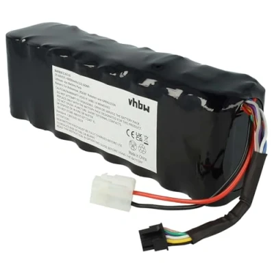 Afbeelding van vhbw Accu compatibel met Robomow RS 630, RS612, RS622, TS 1800, TS1800, robotmaaier (6000mAh, 25,6V, Li Ion)