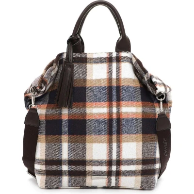 Afbeelding van SURI FREY Shopper Schoudertas Shanty Cityshopper Blue Veelkleurig