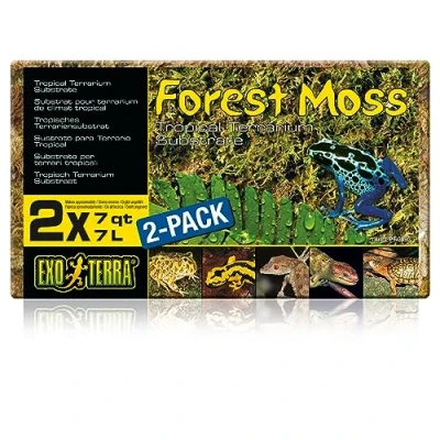 Afbeelding van Exo Terra Forest Moss 2 Pack Voedingsbodem 2x7 l