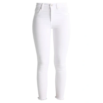 Afbeelding van Only broek voor dames wit maat xs 30