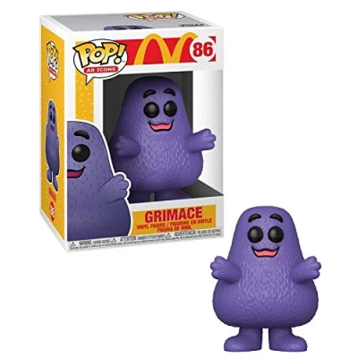 Afbeelding van Funko Pop! Ad Icons #86 Grimace (McDonalds)