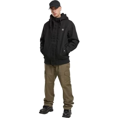 Afbeelding van Brandit Essential Jacket, kleur: zwart, maat: 5XL, 5XL