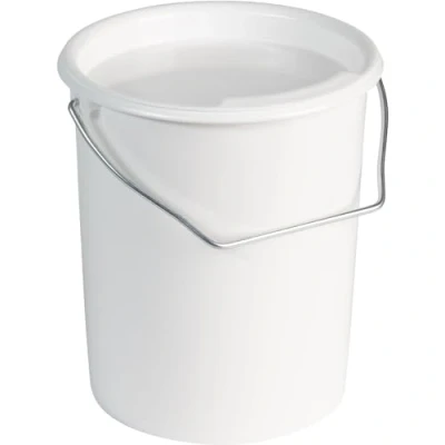 Afbeelding van Westmark melk /voorraad /voeremmer met handvat en deksel, inhoud: 3 L, kunststof, wit, 237922E1