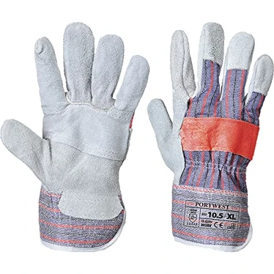Afbeelding van Handschoen Klassiek Canadian Rigger A209 Portwest