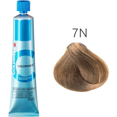 Afbeelding van Goldwell Colorance Cover Plus 60 ml 7N Middenblond