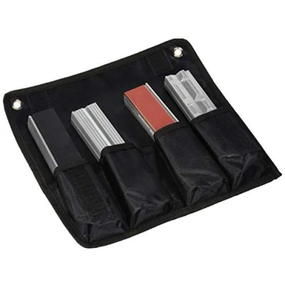 Afbeelding van Heuer Beschermbekkenset 4 Delig Met Type N, G, F &amp; P 120mm (in Tas)