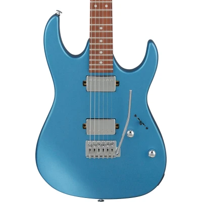 Afbeelding van Elektrische gitaar Ibanez GRX120SP MLM Metallic Light Blue Matte