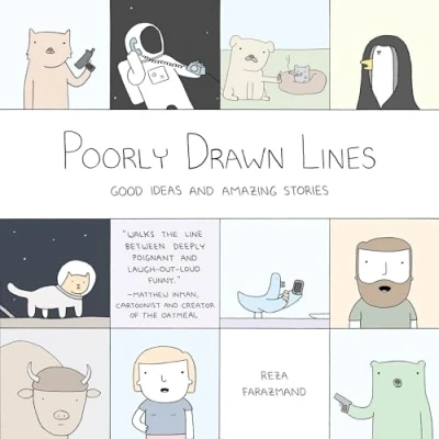 Afbeelding van Poorly Drawn Lines: Good Ideas and Amazing Stories