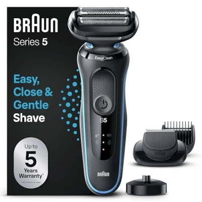 Afbeelding van Braun Elektrisch Scheerapparaat Series 5 51 M4500cs Munt