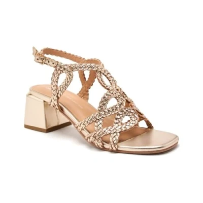 Afbeelding van Gioseppo Sandalen, Dames, Maat: 37, Platino Schoenen