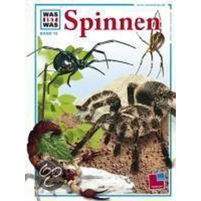 Afbeelding van Was Ist Was. Spinnen