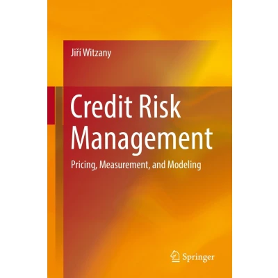 Afbeelding van Credit Risk Management: Pricing, Measurement, and Modeling