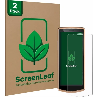 Afbeelding van ScreenLeaf Screenprotector voor Cubot Pocket 3 Duurzame schermbescherming Folie Beschermfolie transparant (2 Stuks)