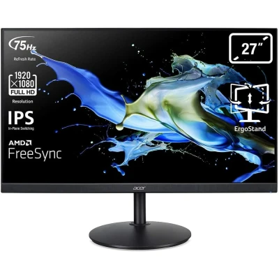 Afbeelding van Acer CB2 CB272 68,6 cm (27) 1920 x 1080 Pixels Full HD LED Zwart (UM.H